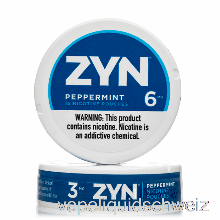 Zyn Nikotinbeutel – Pfefferminze 6 Mg (5er-Pack) Vape Schweiz